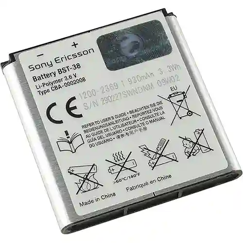 Replacement for SONY ERICSSON K850 BST-38 BATTERY SCS - Quality Phone Parts in Sri Lanka